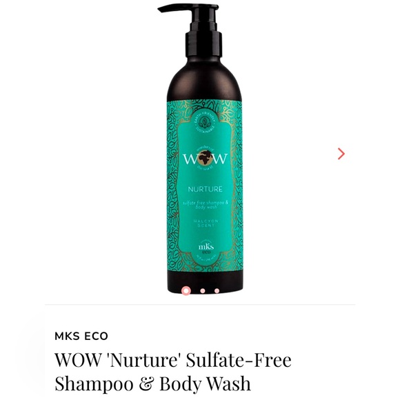 MKS ECO
WOW 'Nurture' Sulfate-Free Shampoo & Body Wash - Picture 1 of 1